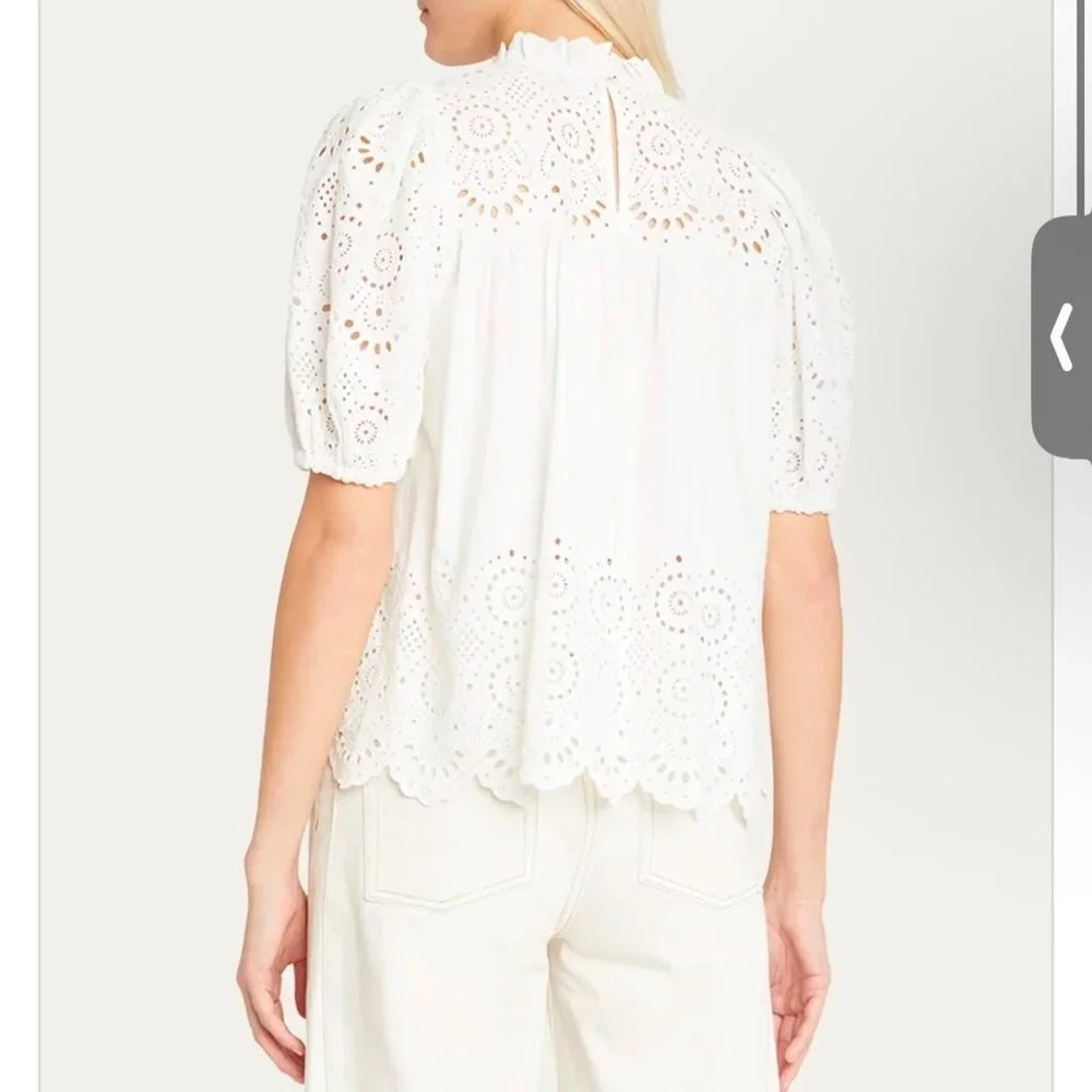 Ulla Johnson Mischa top Pristine size xsmall-small‎